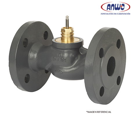 VALVULA DE CONTROL FLANGEADA 2 VIAS, VF 2 PN16 DN65/63
